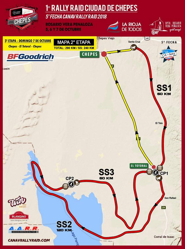 Fueluniverse El Canav Rally Raid Ya Est En Chepes Para La Pen Ltima