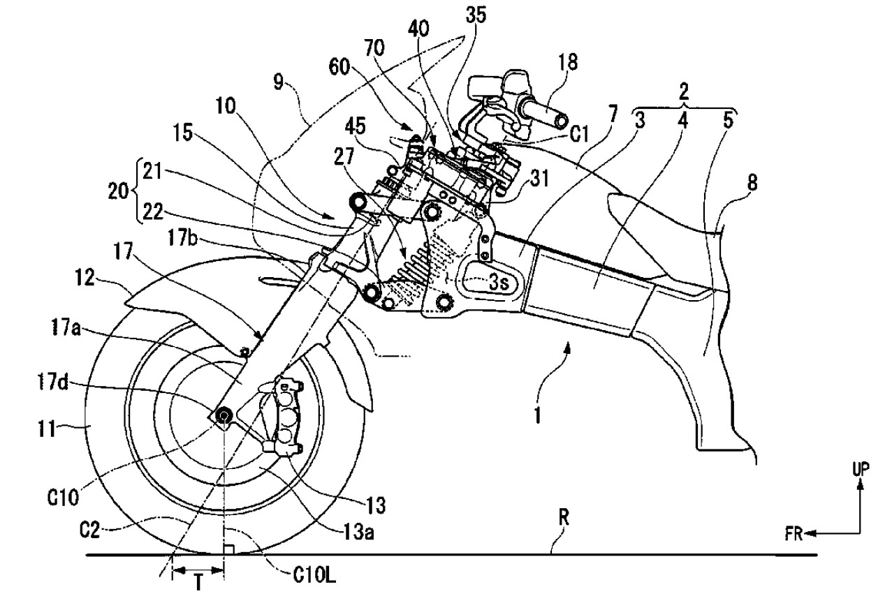 FuelUniverse >> Honda ensaya con una dirección asistida para motos