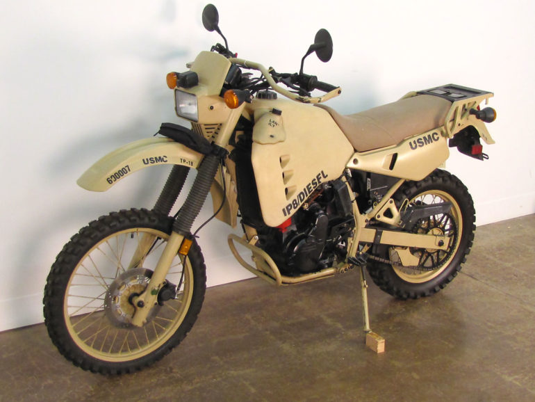 kawasaki klr 350