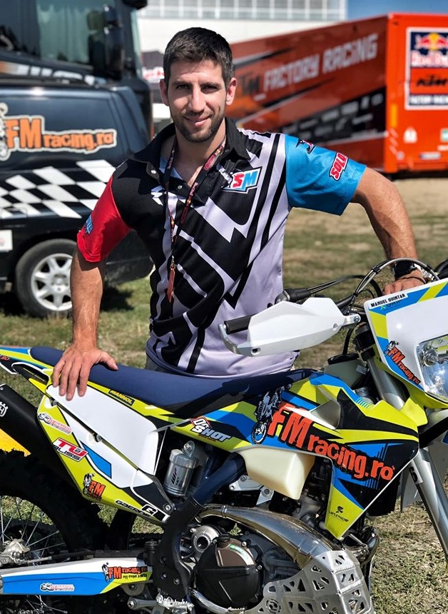 FuelUniverse >> Manuel Quintar es el primer argentino en terminar la  Romaniacs en la clase Silver y planea la primera carrera de Hard Enduro en  el país