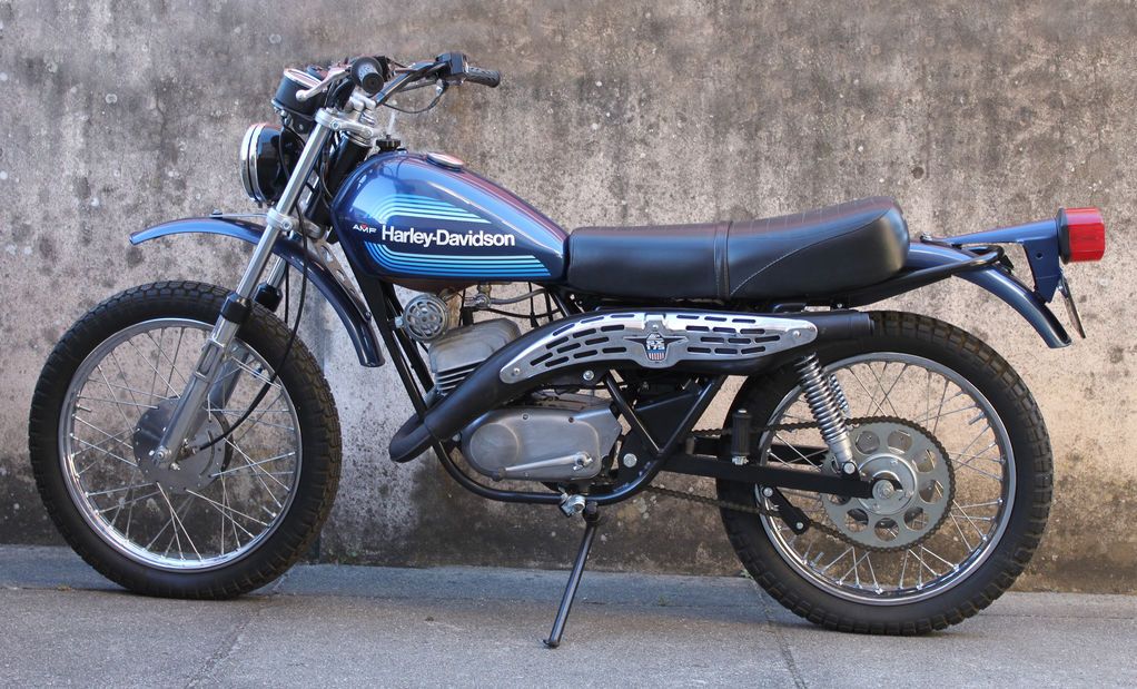 125 aermacchi harley davidson