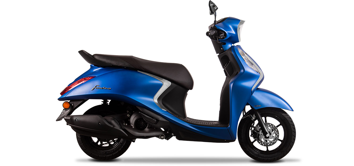 FuelUniverse >> Fascino 125 FI: el nuevo retro scooter de Yamaha