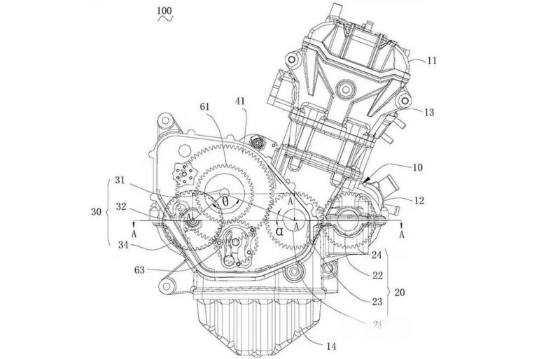 Fueluniverse Cfmoto Patent Un Nuevo Motor Tricil Ndrico