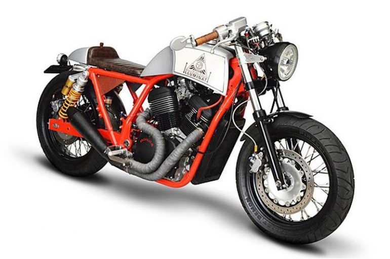 Honda VRX 400 Cafe Racer - Custom Bike World 4