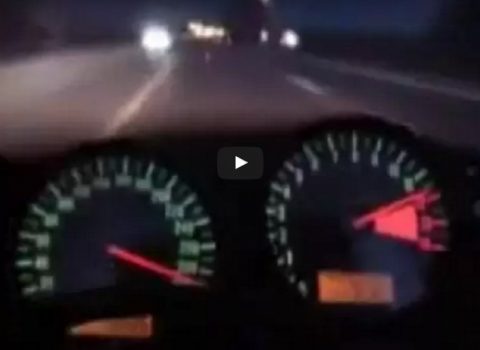 Video: Hayabusa GSX R Turbo a 350 km/h