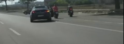 Video: Carreras clandestinas a 300 km/h en Italia
