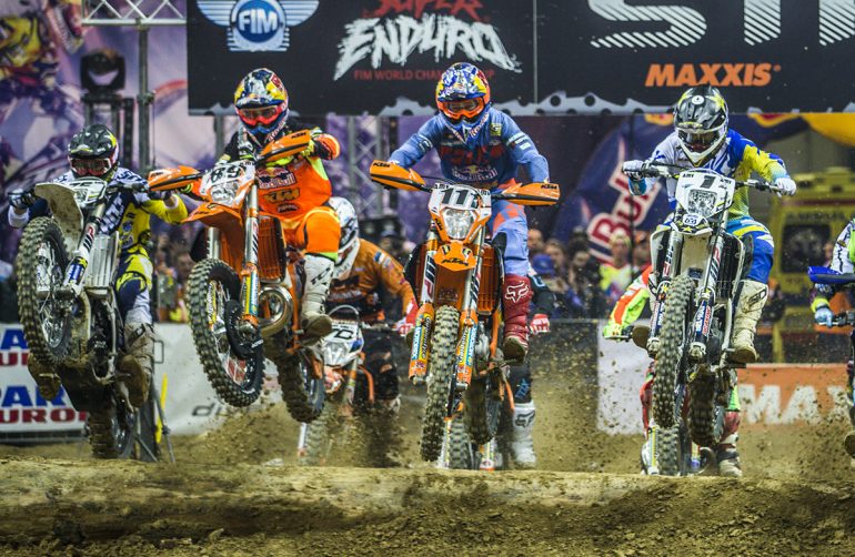 Tyaddy FuelUniverse >> SuperEnduro: Homenaje a Taddy