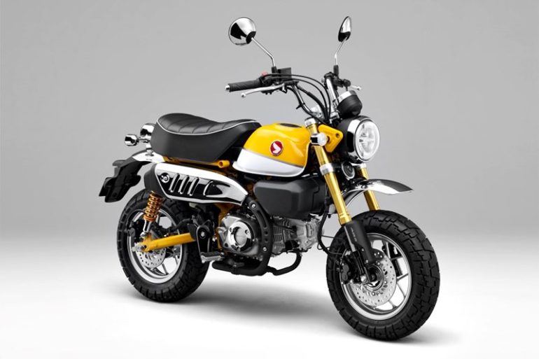 FuelUniverse >> Honda Monkey 125 2018, vuelve la mini moto original