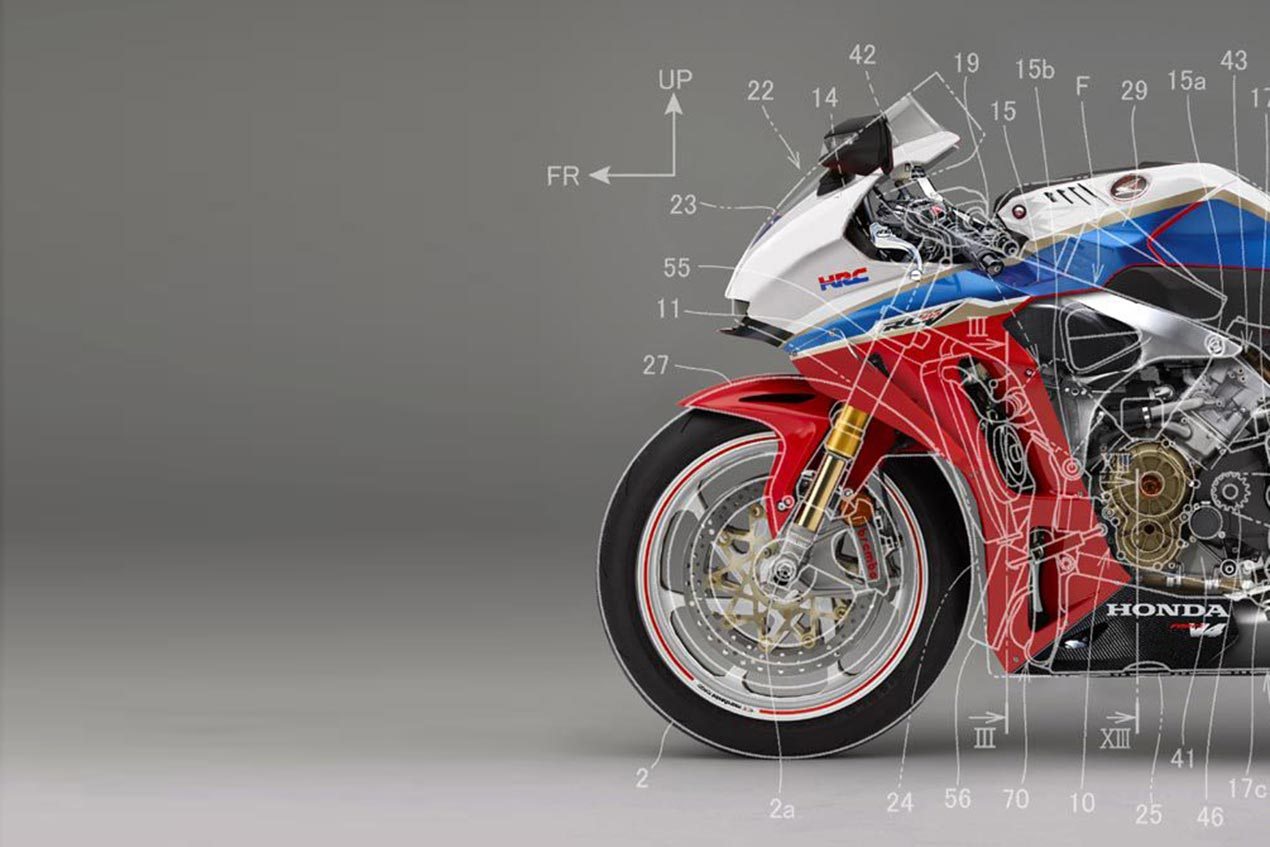 honda v4 superbike