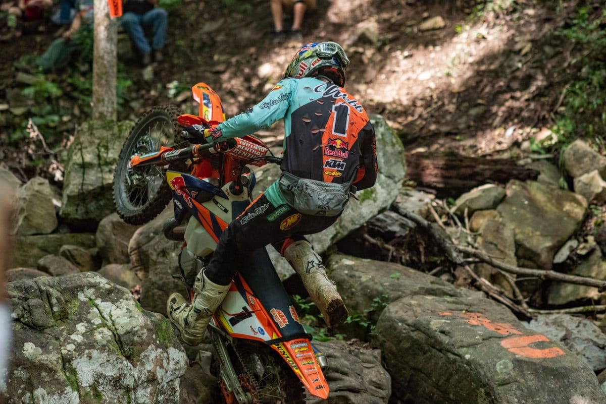 FuelUniverse >> Cody Webb gana el Tennessee Knockout Extreme Enduro