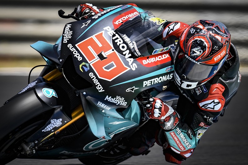 FuelUniverse >> Quartararo bate el récord del circuito en los test de Jerez