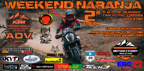 Segunda edición del Weekend Naranja KTM en Córdoba