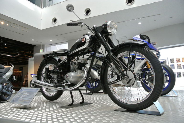 yamaha bikes japan