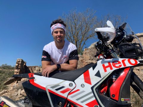 Franco Caimi firmó con Hero MotoSports