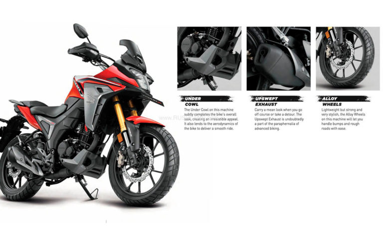 Honda cb 200x