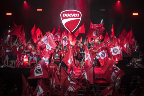 Inmenso éxito en la World Ducati Week 2022