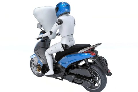 Se acelera la llegada de airbags para motos y scooters