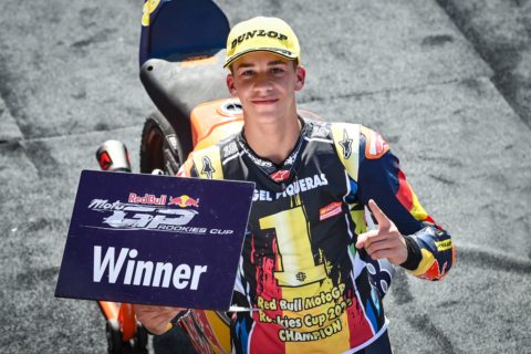 Ángel Piqueras ya es campeón de la Rookies Cup 2023