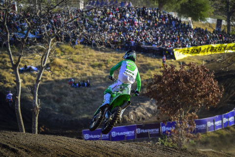 Primera victoria de Romain Febvre en 2023