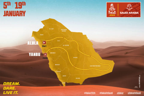 Una etapa de 48 horas, la novedad del Dakar 2024