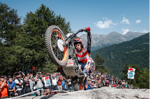 Toni Bou triunfó por partida doble en Sestriere