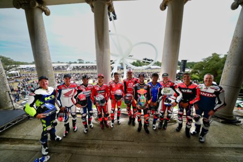 MotoGP presente en Goodwood Festival of Speed 2023