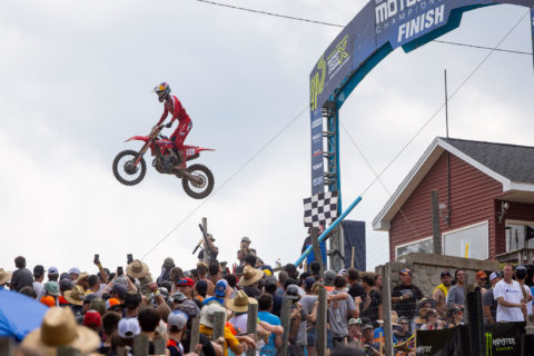 Lawrence sigue volando; Vialle venció por primera vez AMA MX