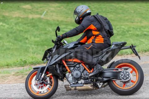 Se filtró la nueva KTM 1290 Super Duke R 2024