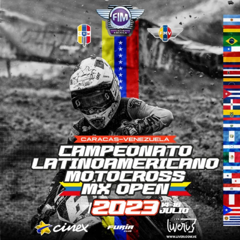 Venezuela, epicentro del Campeonato Latino Open