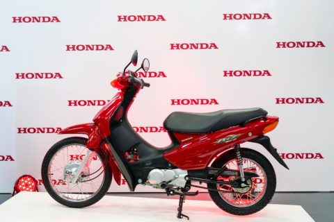 Honda rompió otro récord de producción y premió a proveedores