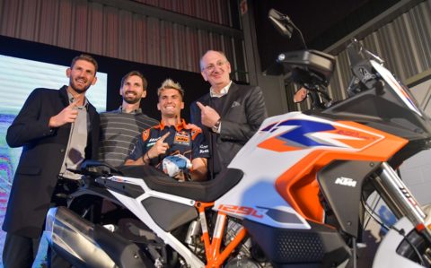 KTM cumple una década en Argentina y festeja con un gran lanzamiento