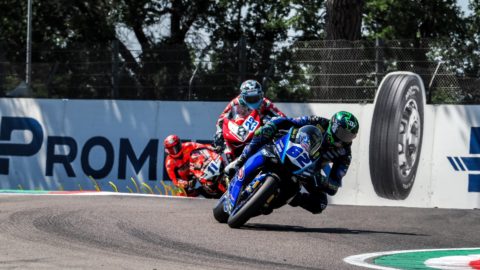 Imola: Doblete de Vannucci en 300 y de Manzi en Supersport 600