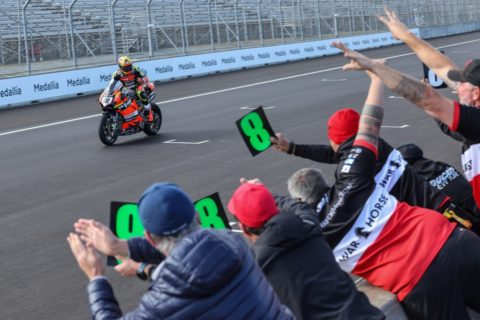 MotoAmérica: Ocho de ocho para Xavi Forés en la Supersport600