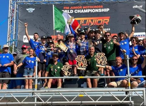 Italia dominó el Mundial Junior de Motocross