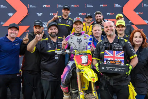 Ken Roczen inició con triunfo el Mundial de Supercross