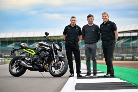 Triumph renovó exclusividad con Moto2 por otras cinco temporadas