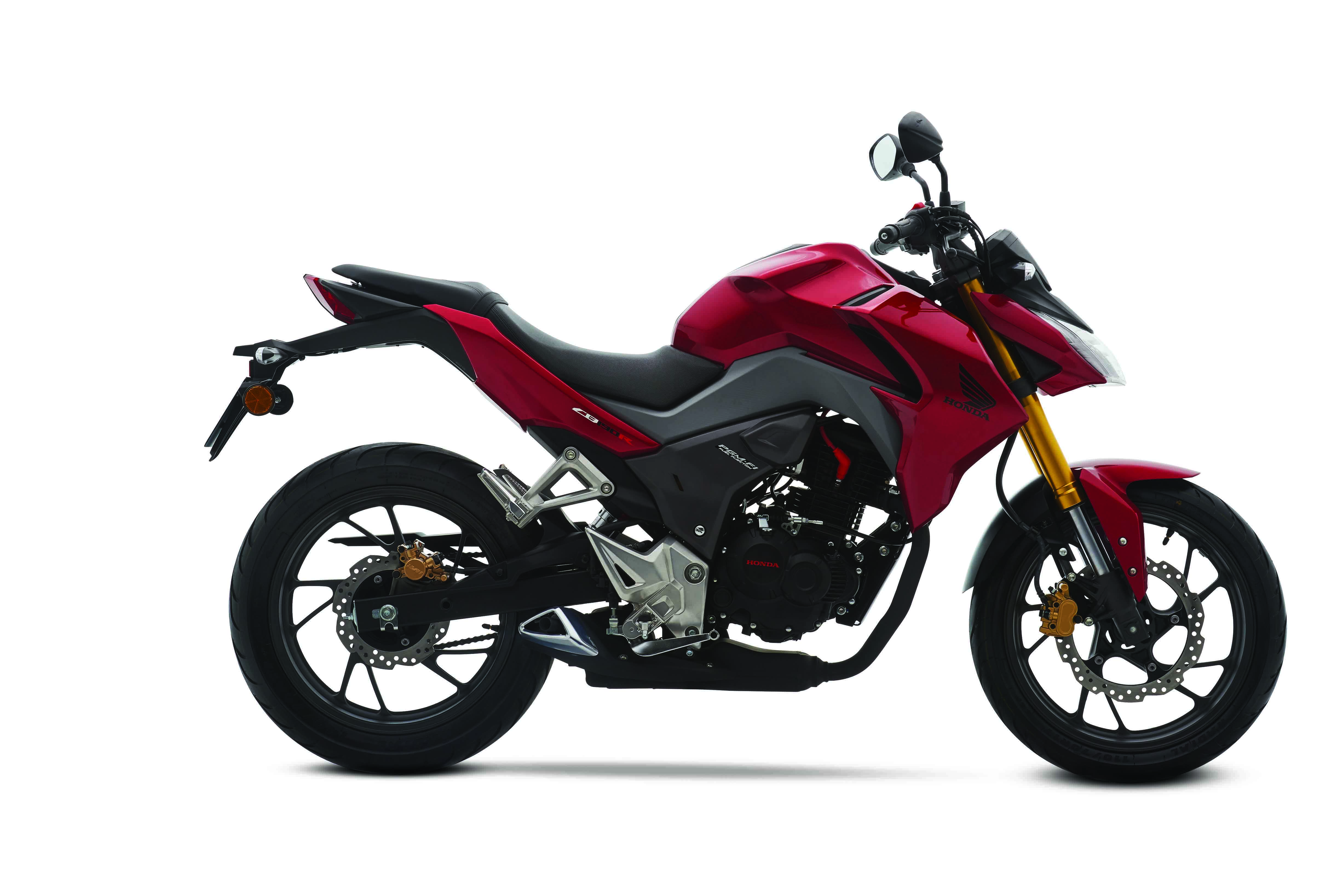 Honda continúa el saneamiento de la CB190R