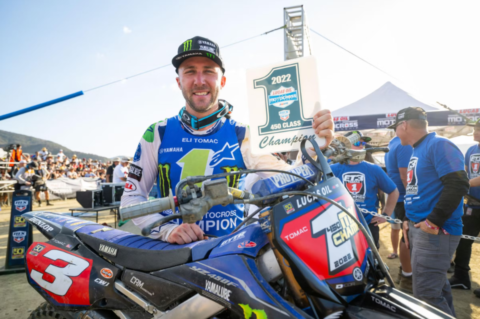 Yamaha confirmó que Eli Tomac volverá en 2024