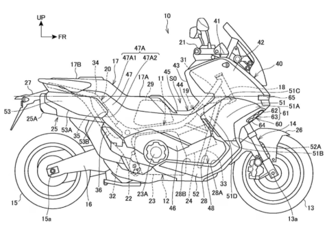 Se avecinan cambios en la Honda X-ADV