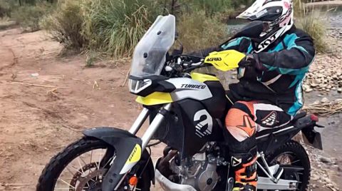 Prueba Aprilia Tuareg 660