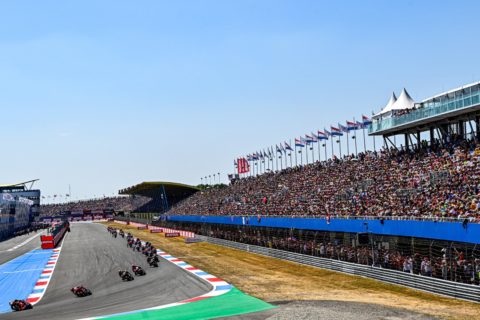 MotoGP realizará desde Austria cambios en el reglamento