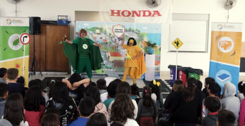 Honda relanza Pioneros en Movimiento, educación para los más chicos