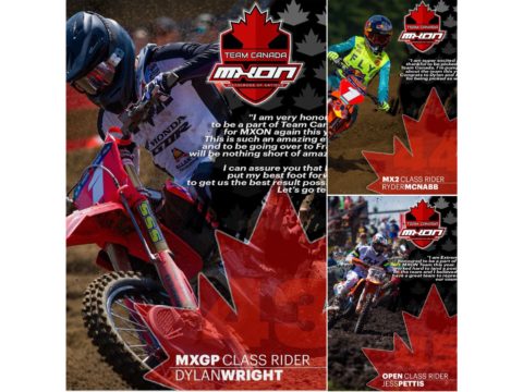 Canadá ya confirmó pilotos para el MXoN