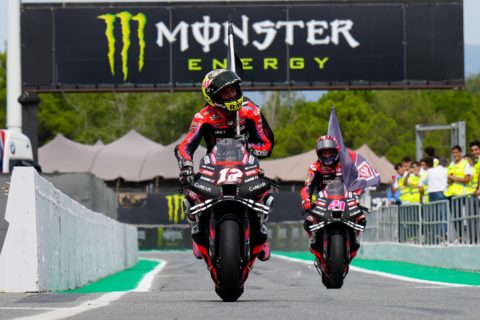 Doble victoria de Espargaró y primer 1-2 de Aprilia en MotoGP