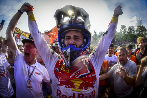 Andrea Adamo campeón mundial de MX2