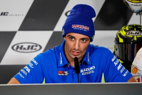 Andrea Iannone vuelve al motociclismo y correrá el Mundial de Superbike