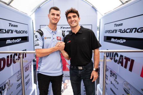 Así van quedando los equipos de Moto2 y Moto3 para 2024