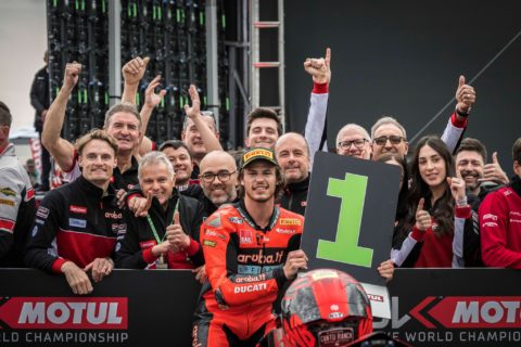 Nicolò Bulega será el compañero de Álvaro Bautista en 2024