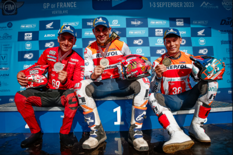 Toni Bou logró su 17º campeonato de TrialGP