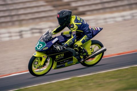 El argentino Bautista Farías vuelve a pista en Navarra